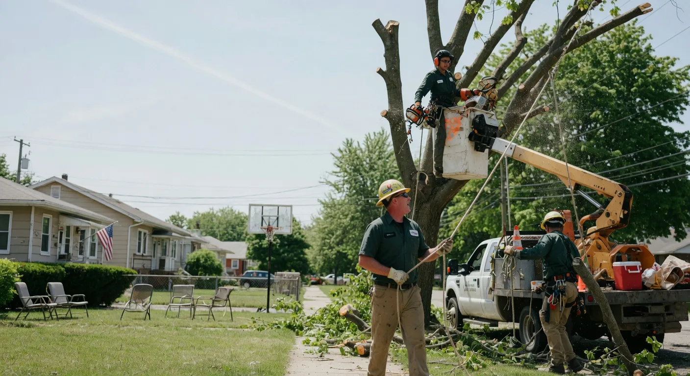 Tree Service in Eau Claire, PA near me